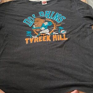 HOMAGE Red and Black Graphic Tee